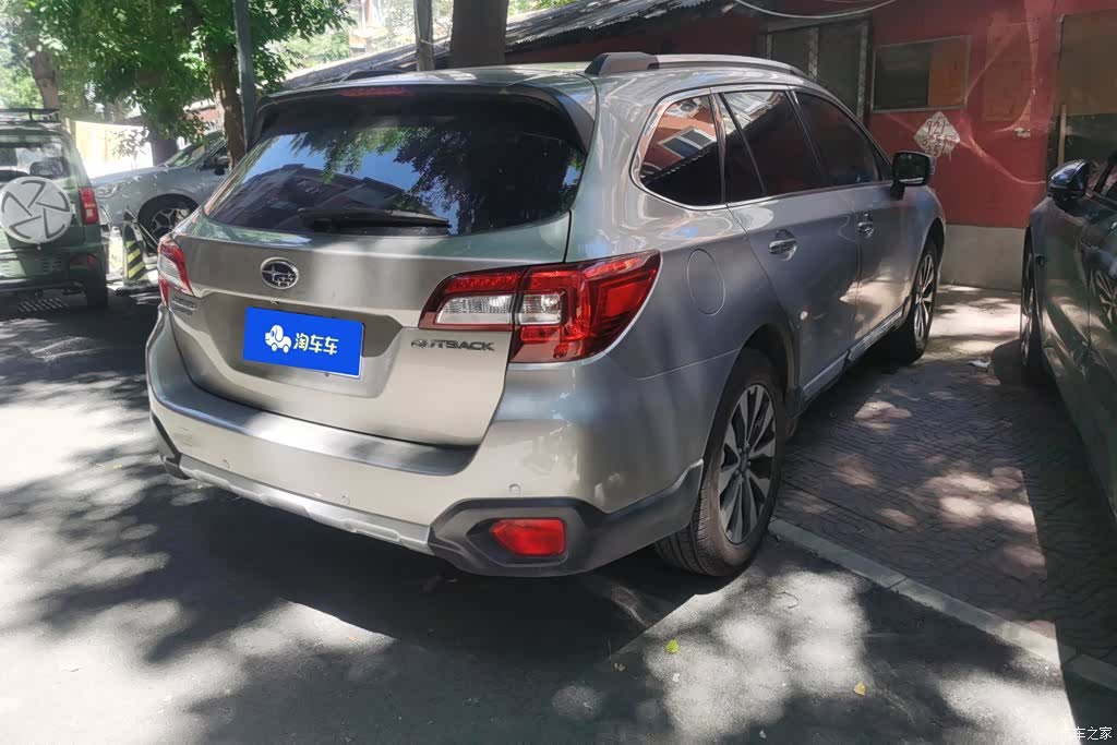 Subaru Outback, 2016 3