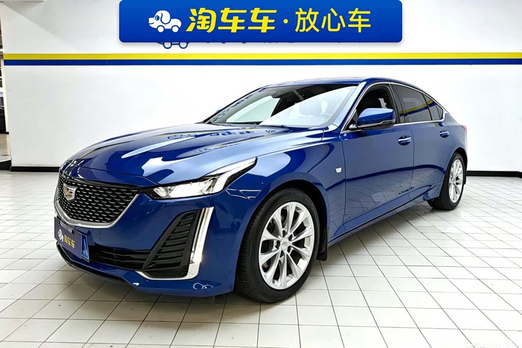Cadillac CT5, 2020 1