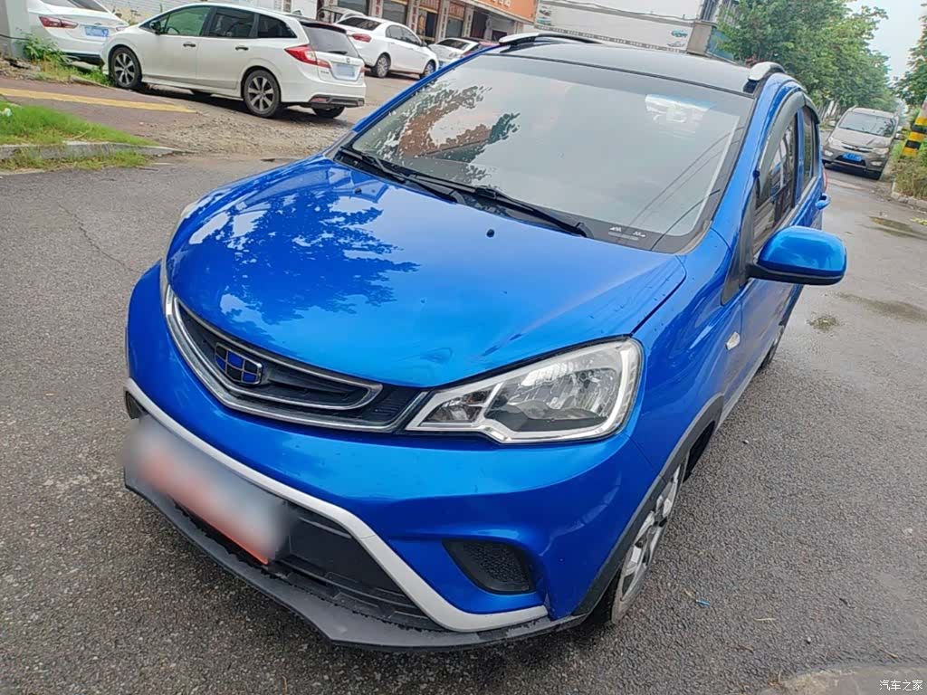 Geely X1, 2017 2