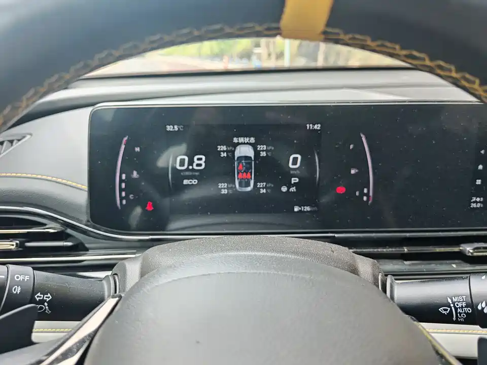 Trumpchi Shadow Leopard