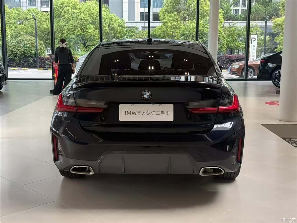 BMW 3 Series, 2024 все фото