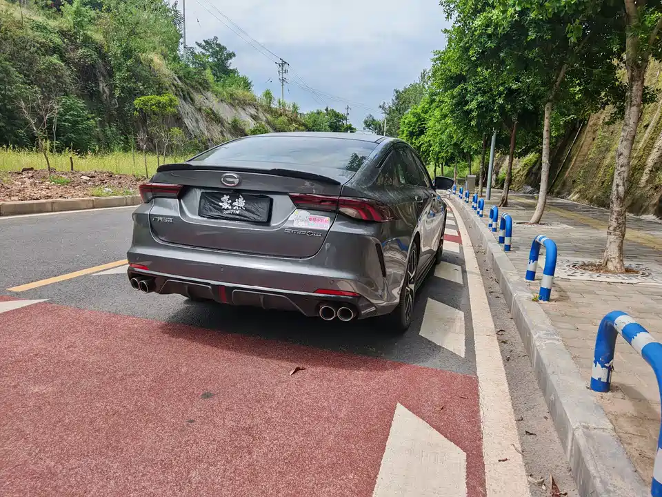 Trumpchi Shadow Leopard