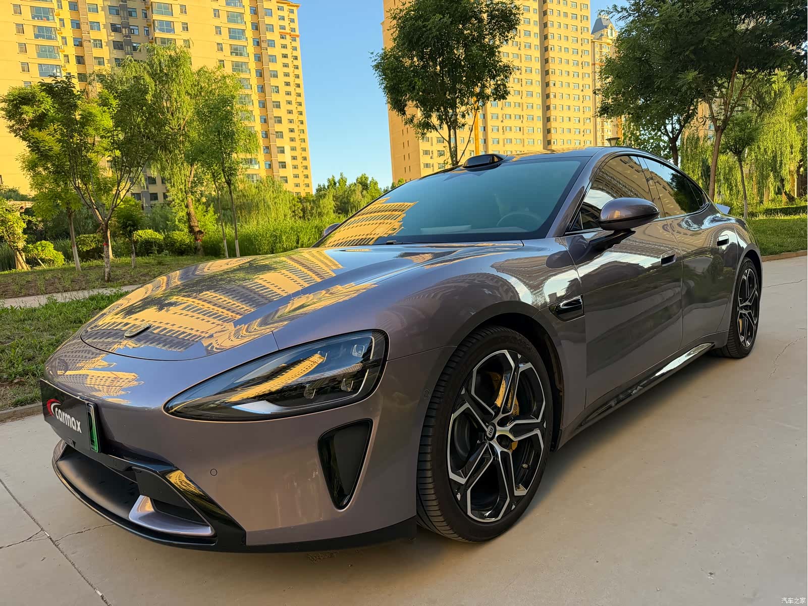 Xiaomi SU7, 2025 3