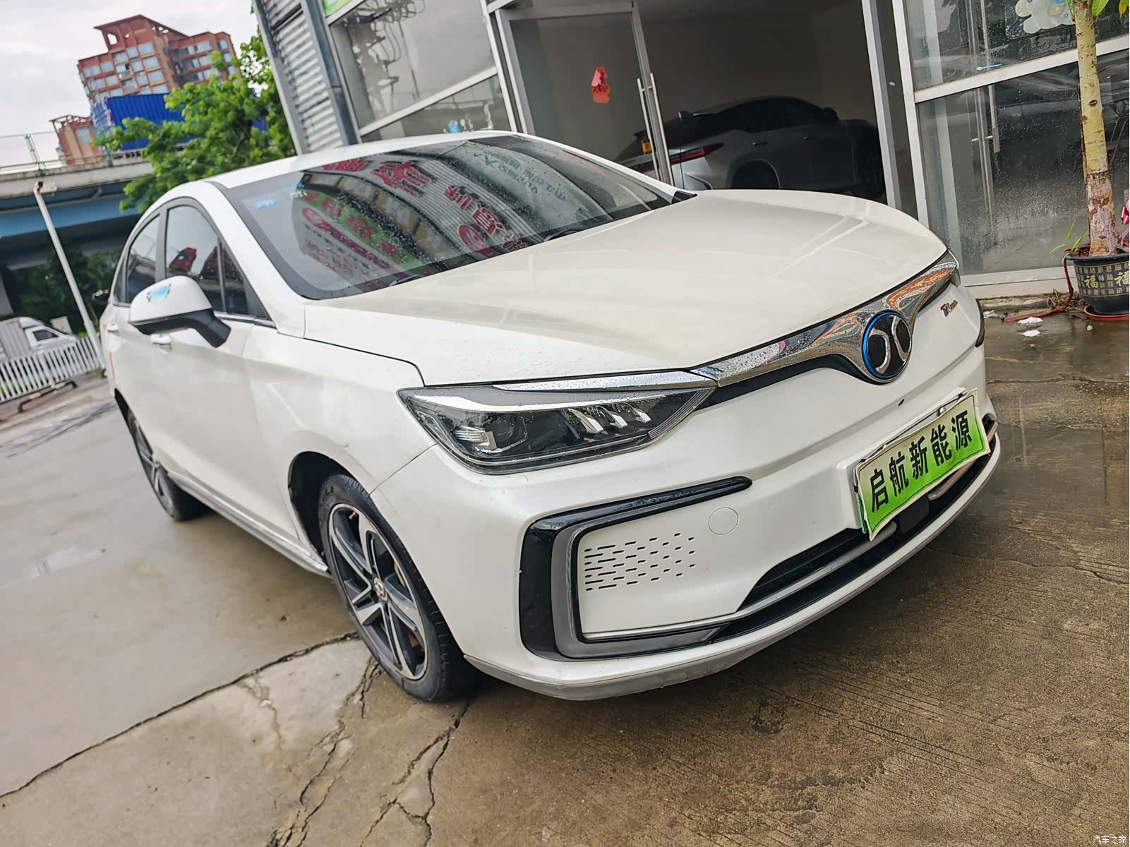 BAIC EU5, 2019 3