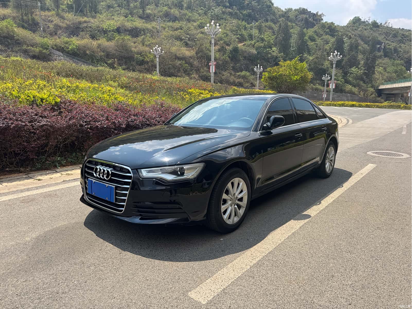 Audi A6L, 2015 1
