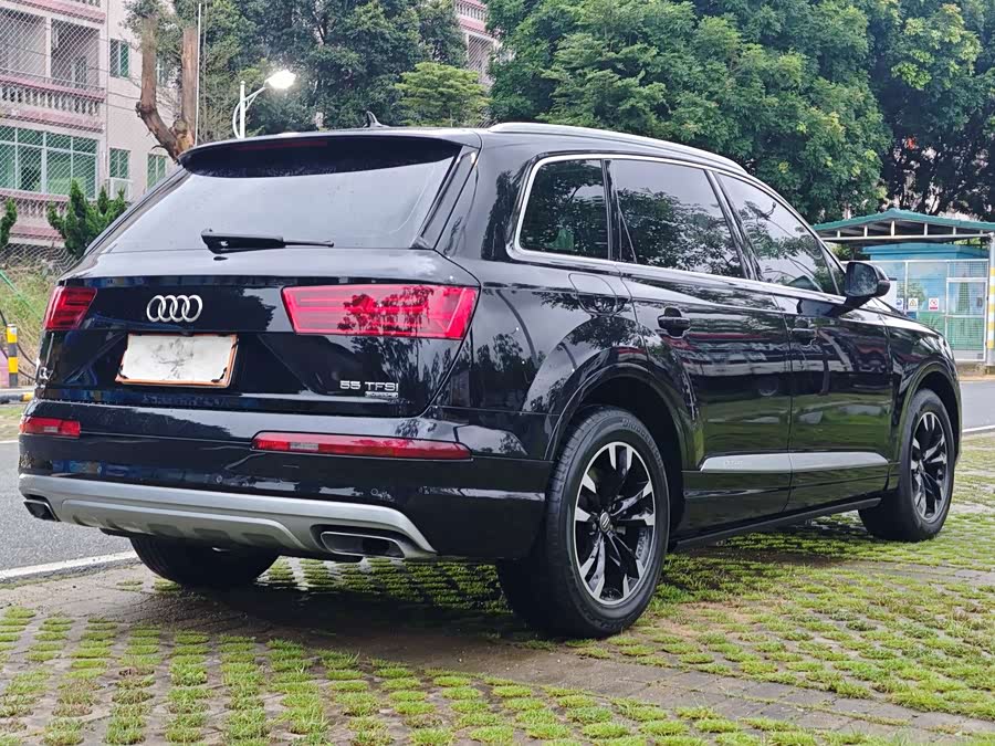 Audi Q7 2019, фото 9