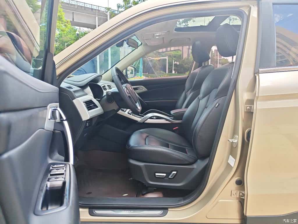 Geely Boyue, 2019 8