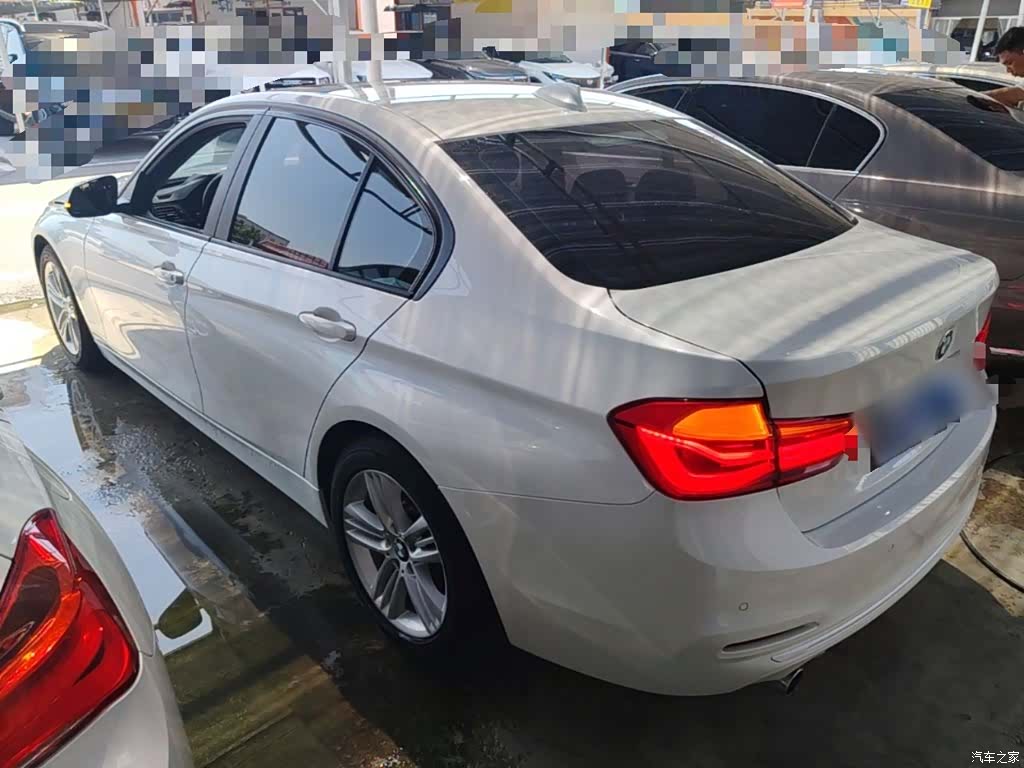 BMW 3 Series, 2017 все фото
