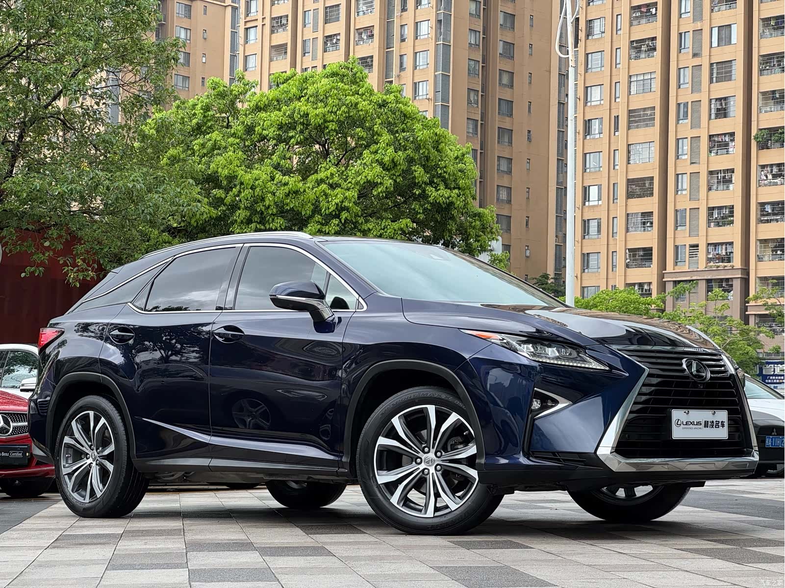 Lexus RX, 2017 3