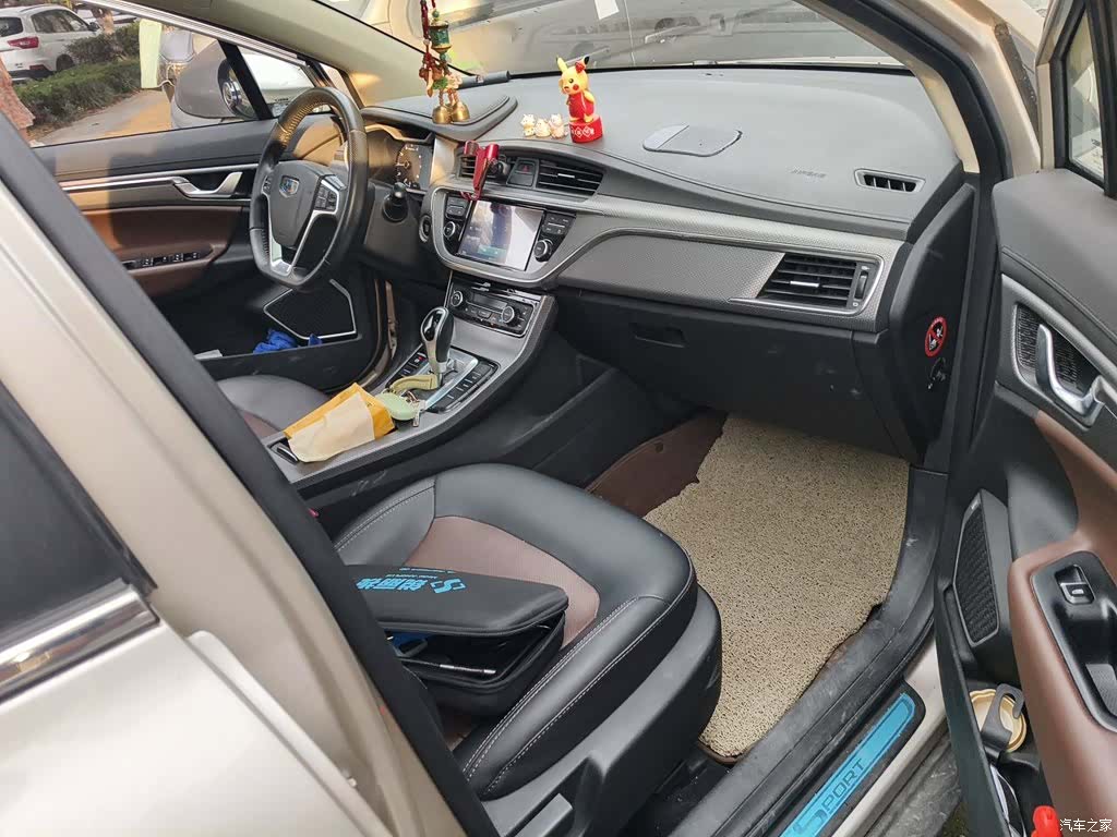 Geely Emgrand, 2018 21