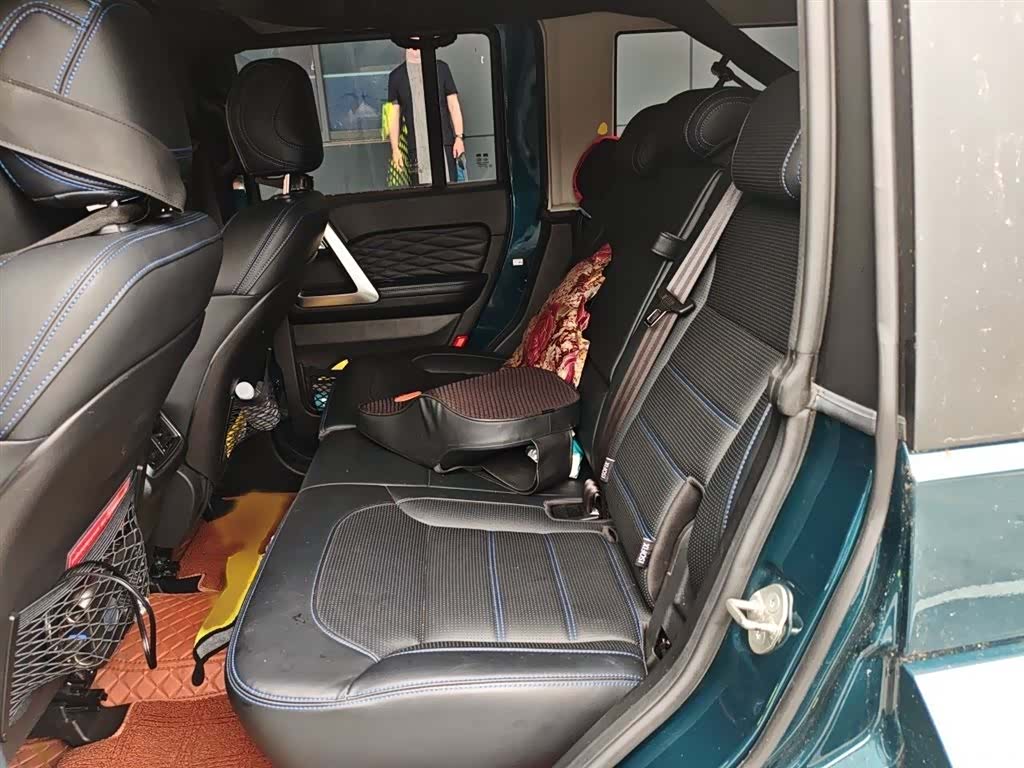 BAIC BJ40, 2020 15
