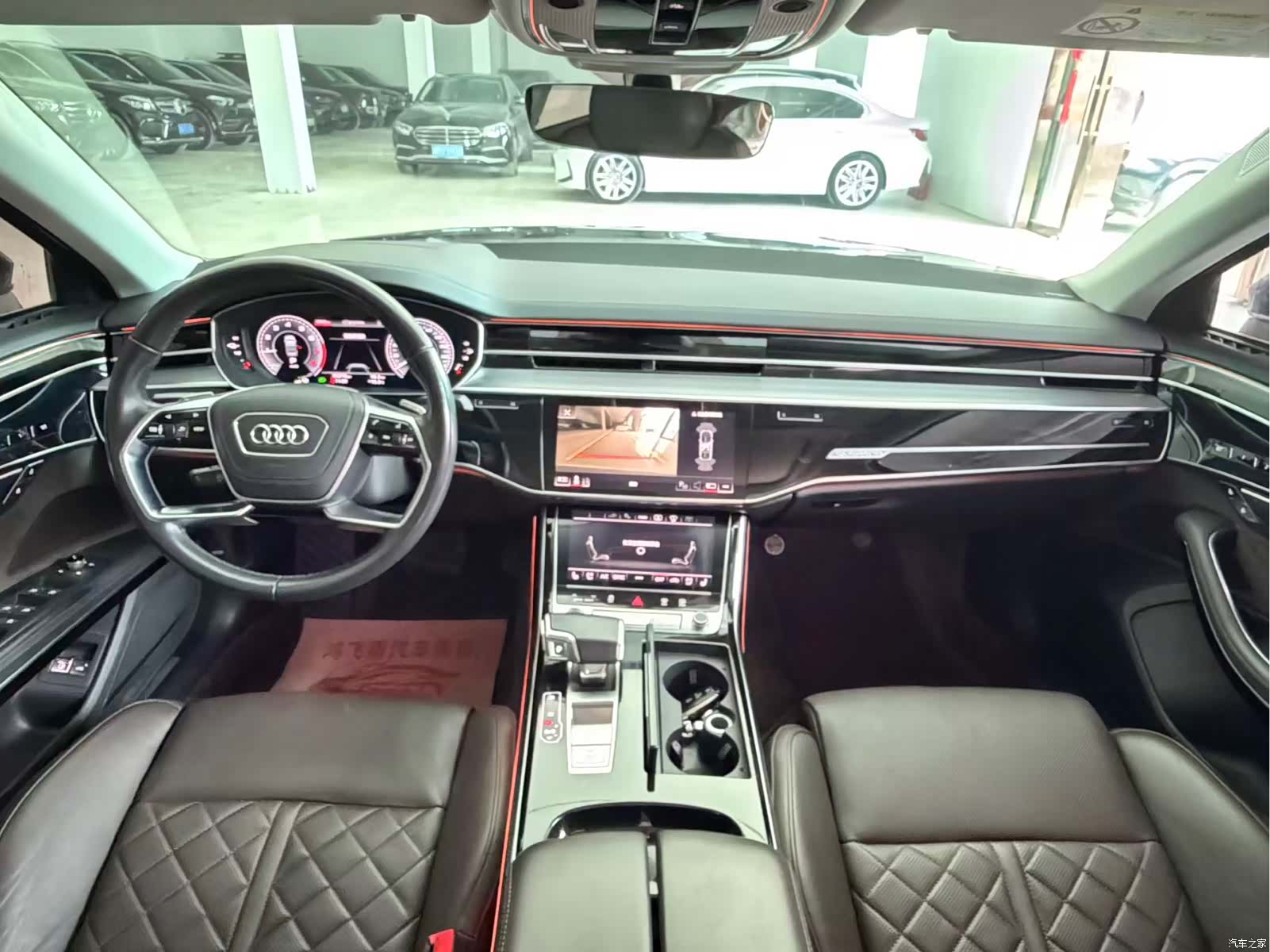 Audi A8L, 2021 9