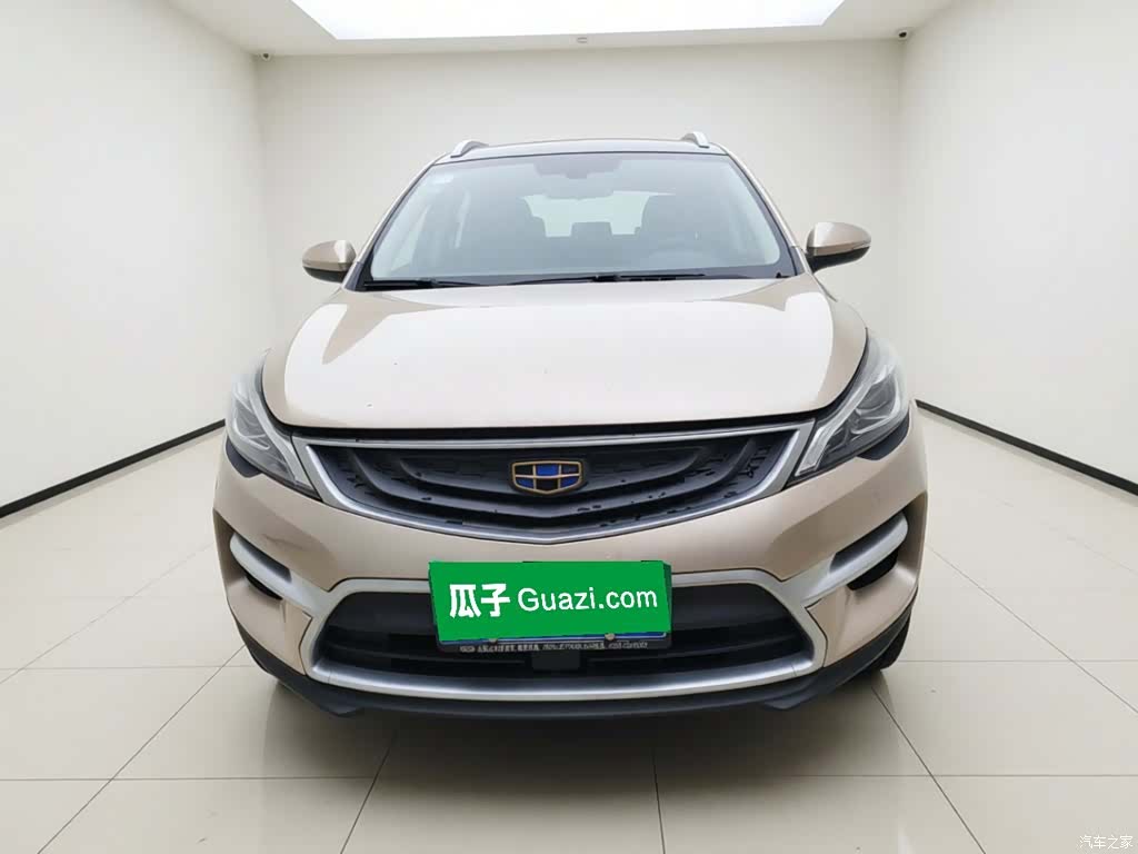 Geely Emgrand, 2018 2