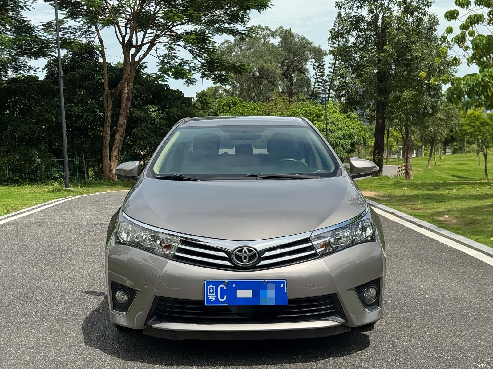 Toyota Corolla, 2015 2