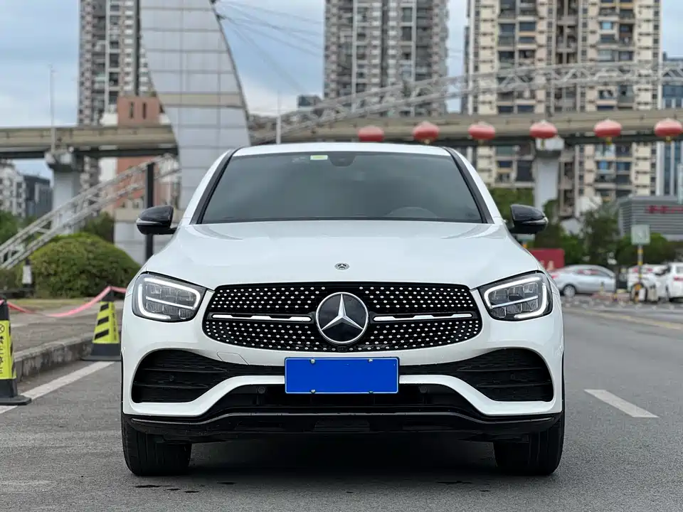 Mercedes-Benz GLC Coupe
