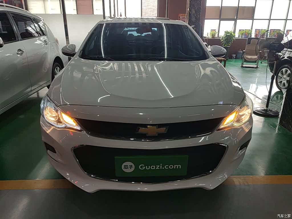 Chevrolet 320, 2019 3