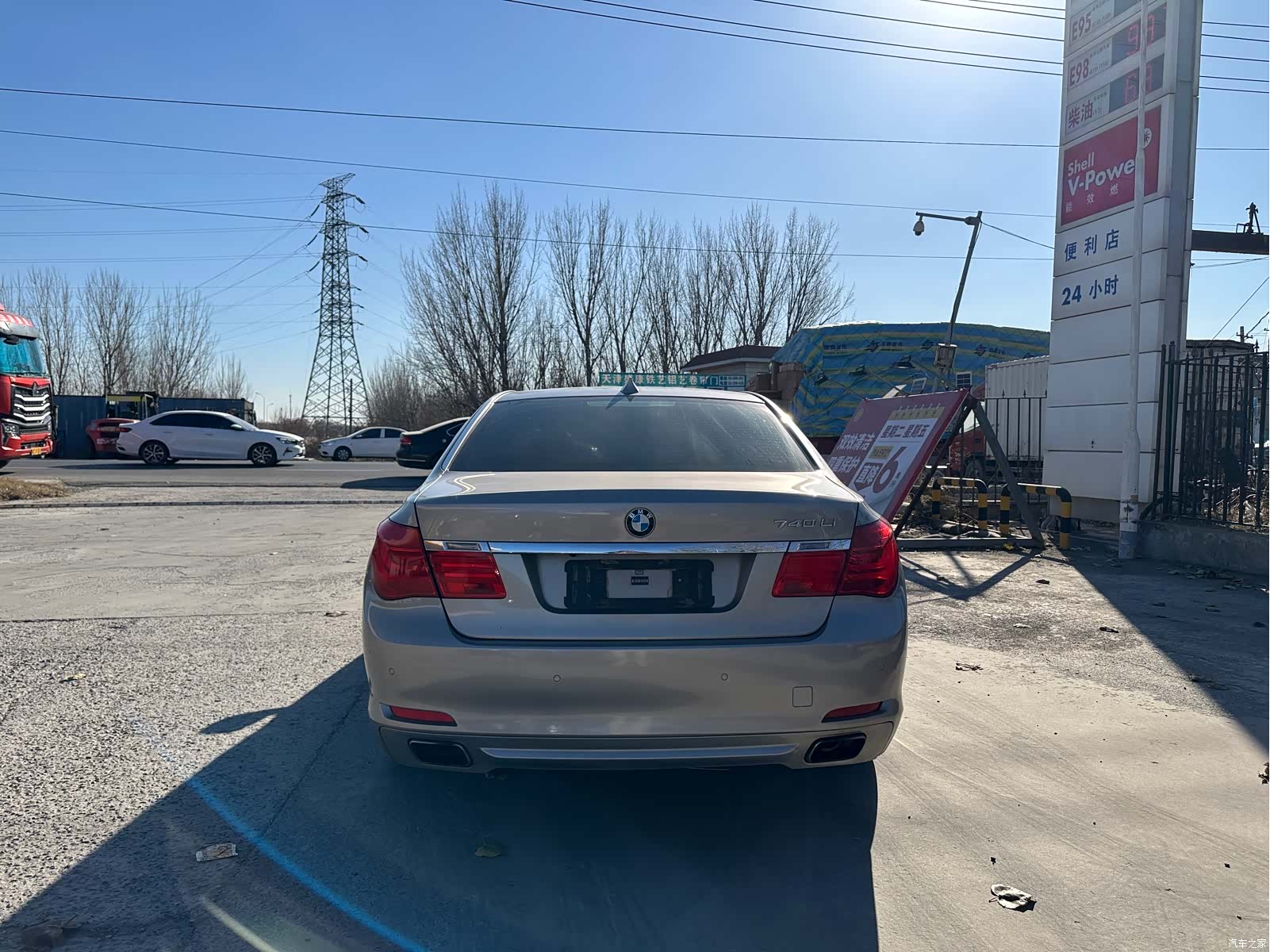 BMW 7 Series, 2010 8