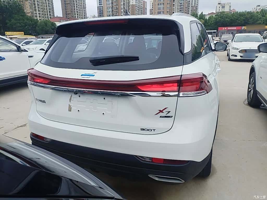 Changan X7, 2022 6