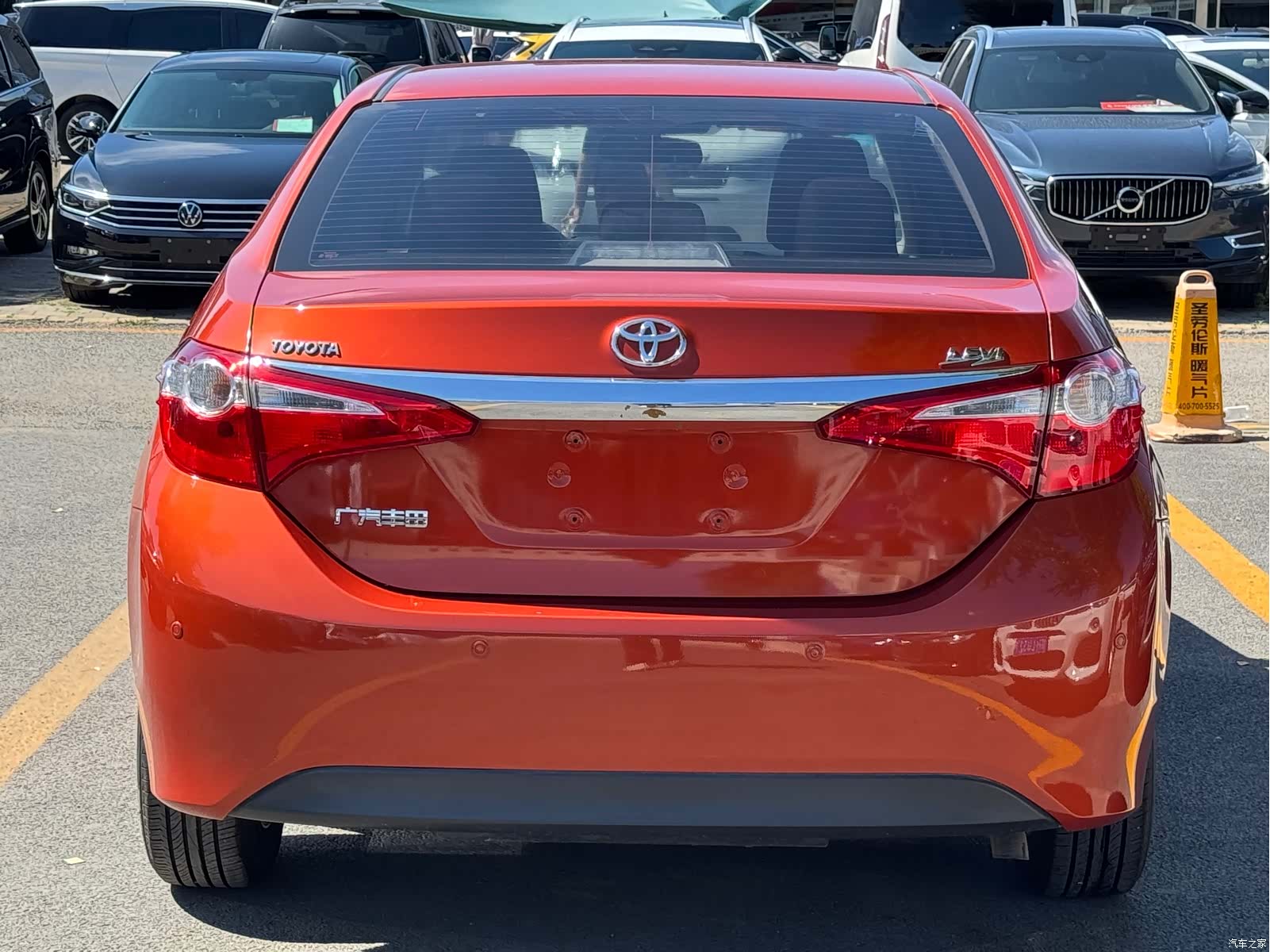 Toyota Levin, 2016 все фото