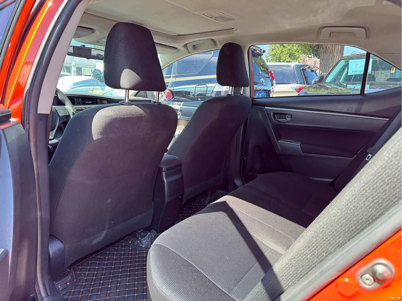 Toyota Levin, 2016 10