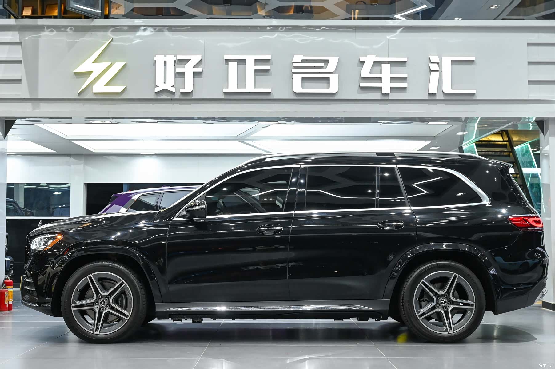 Mercedes-Benz GLS, 2021 все фото