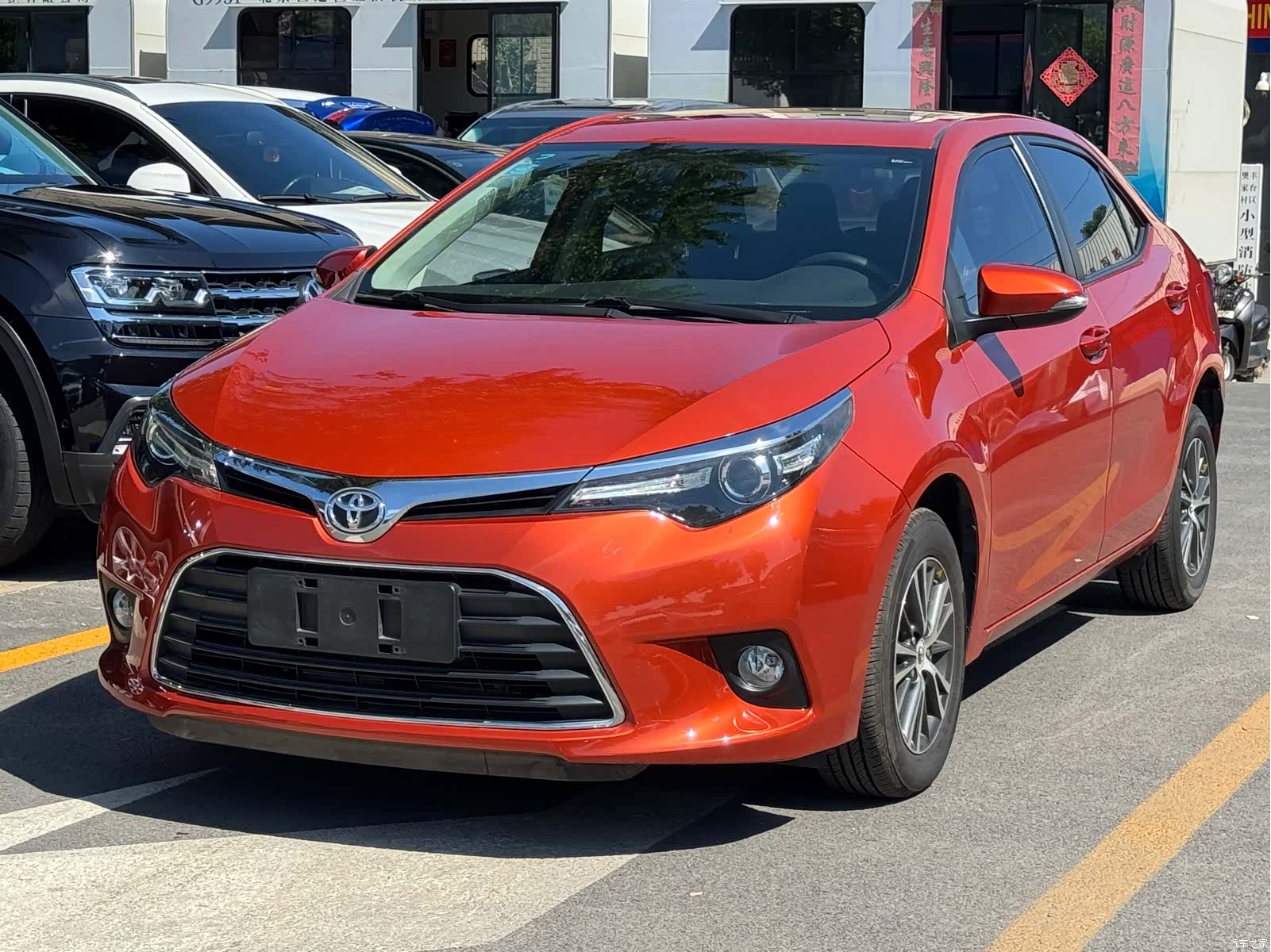 Toyota Levin, 2016 1