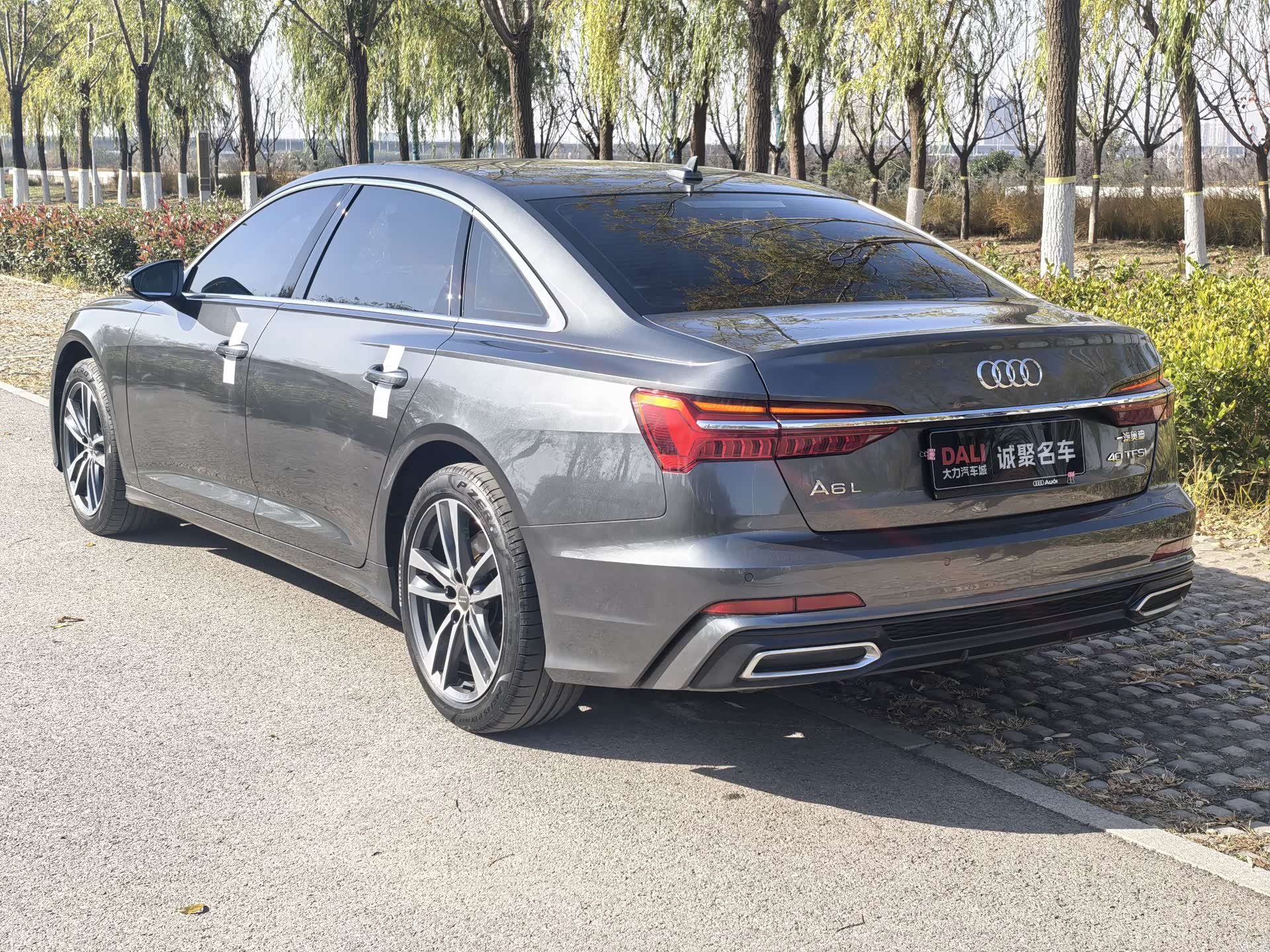 Audi A6L, 2020 9