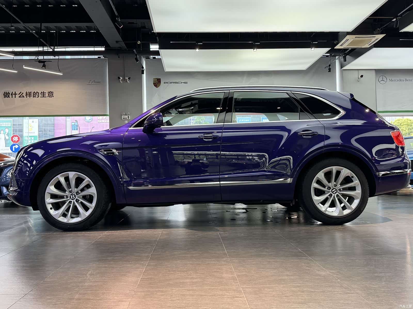 Bentley Bentayga, 2018 19