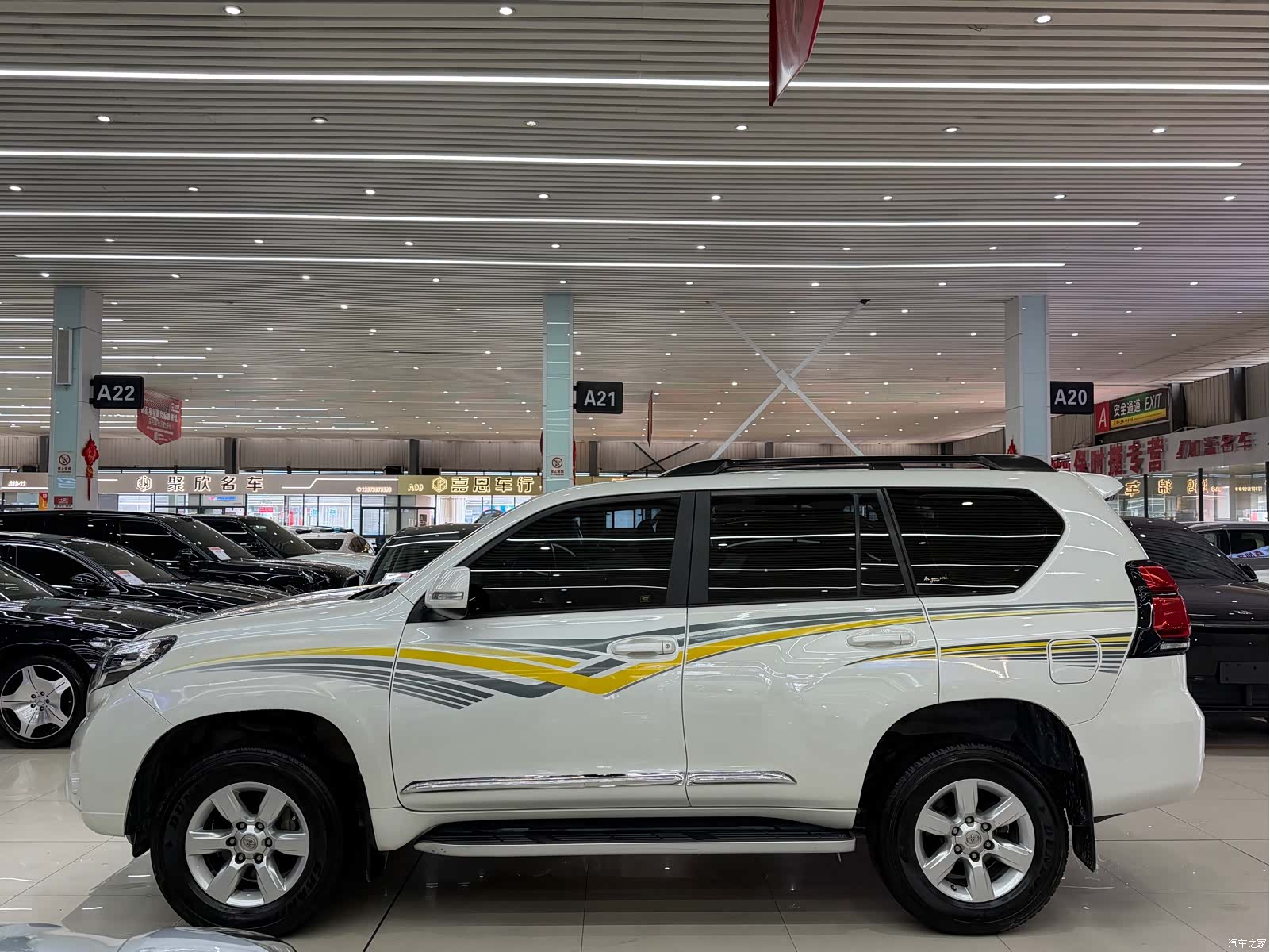 Toyota Prado, 2017 3