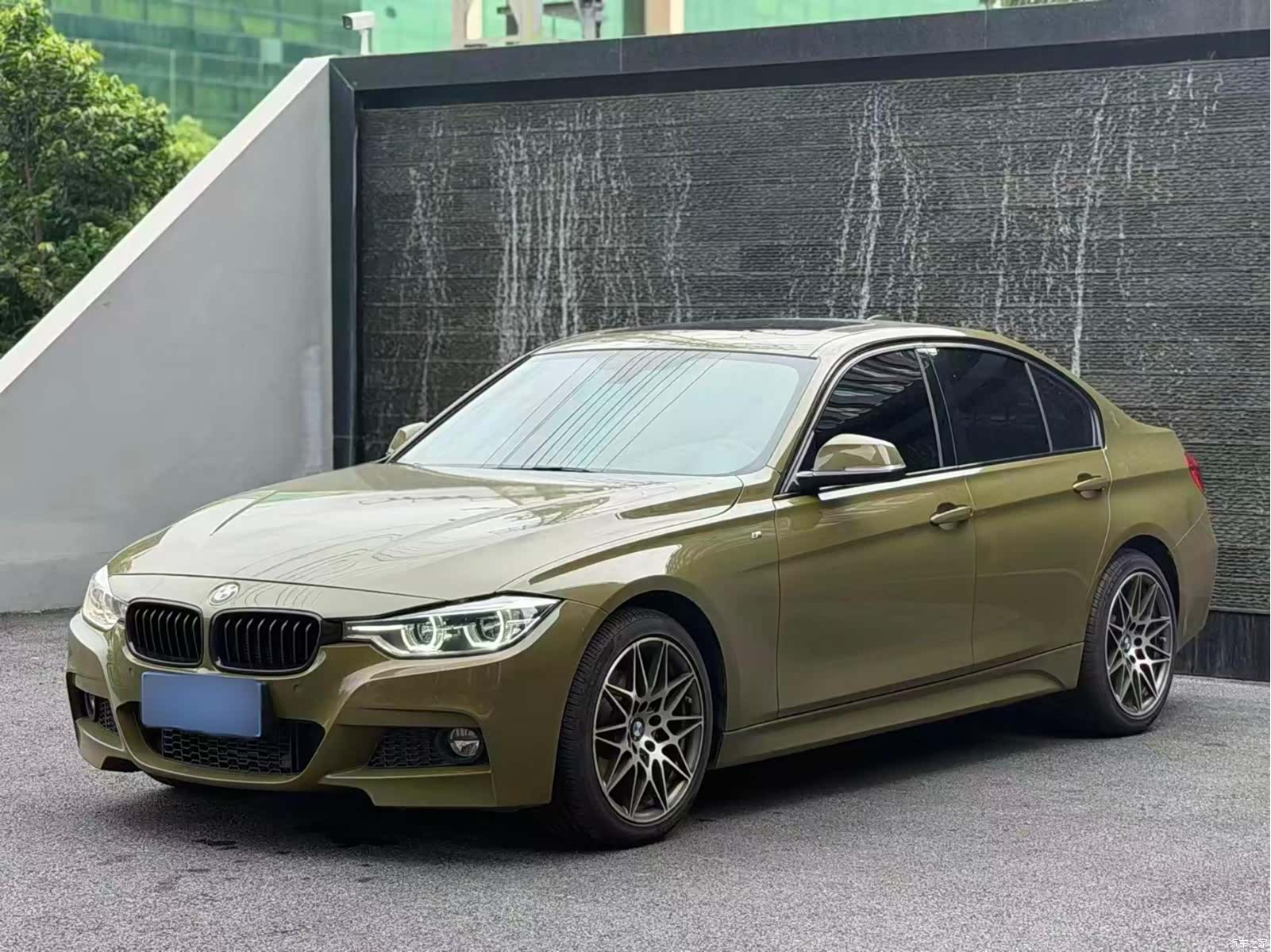 BMW 3 Series, 2016 1