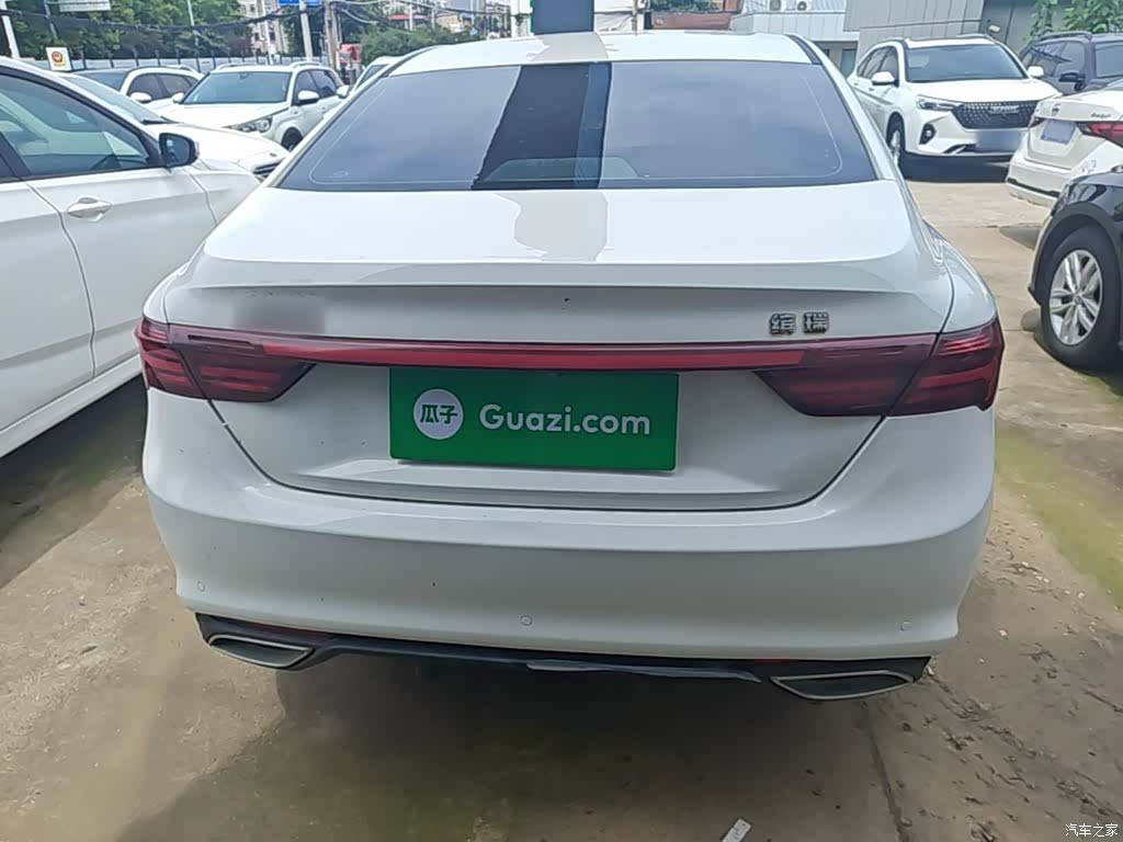 Geely Binray, 2021 6