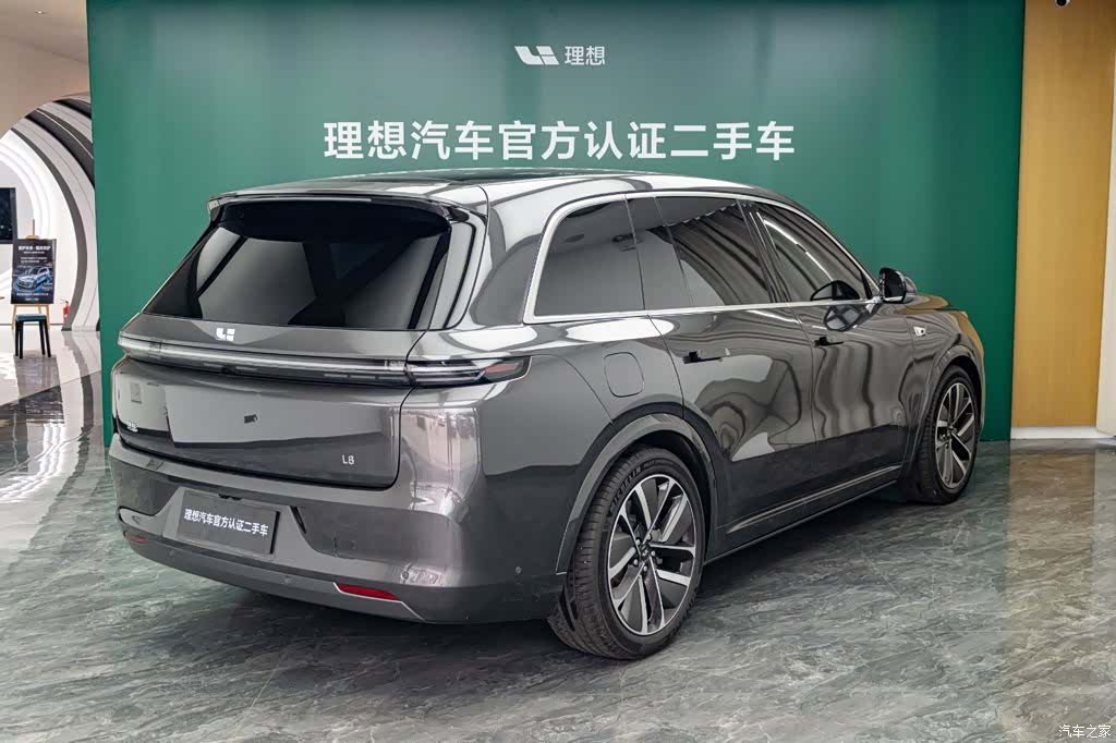 Li Auto L8, 2024 4