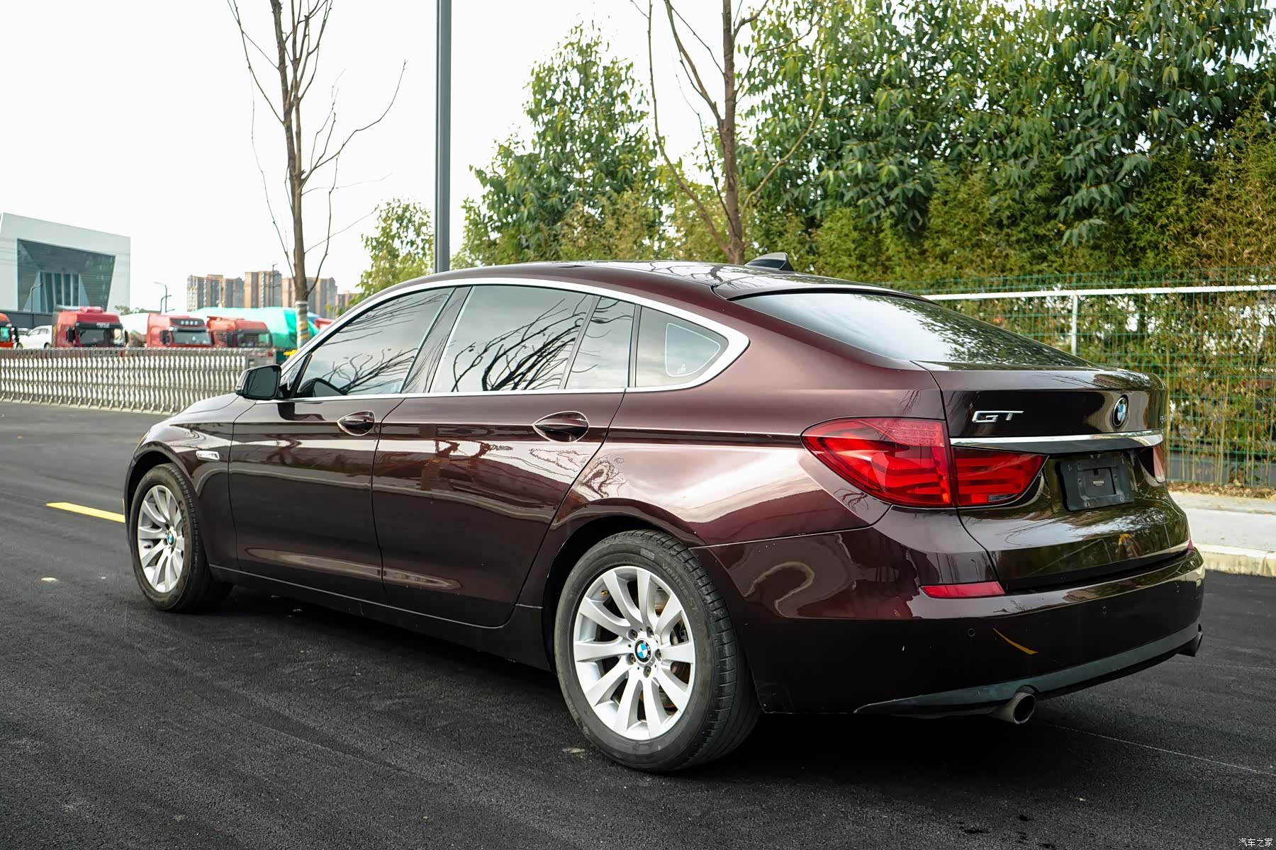 BMW 5 Series, 2012 7