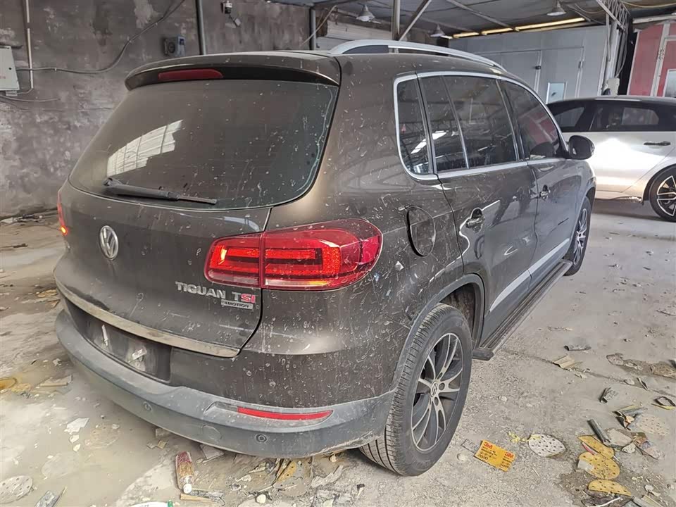 Volkswagen Tiguan