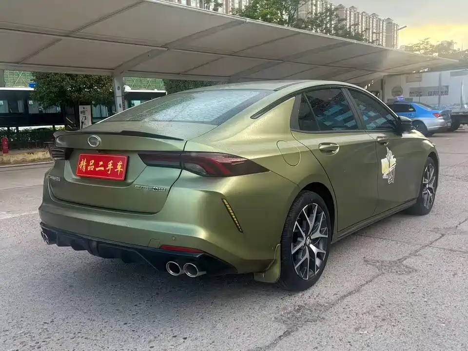 Trumpchi Shadow Leopard