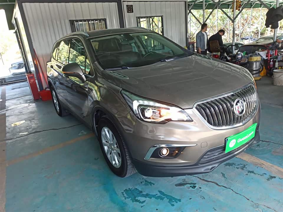 Buick Angkewei Plus