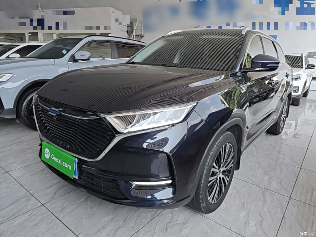 Changan X7, 2021 1