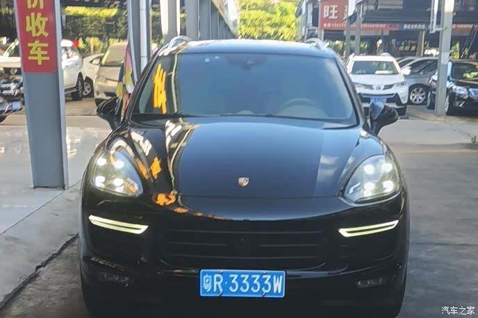 Porsche Cayenne, 2015 2