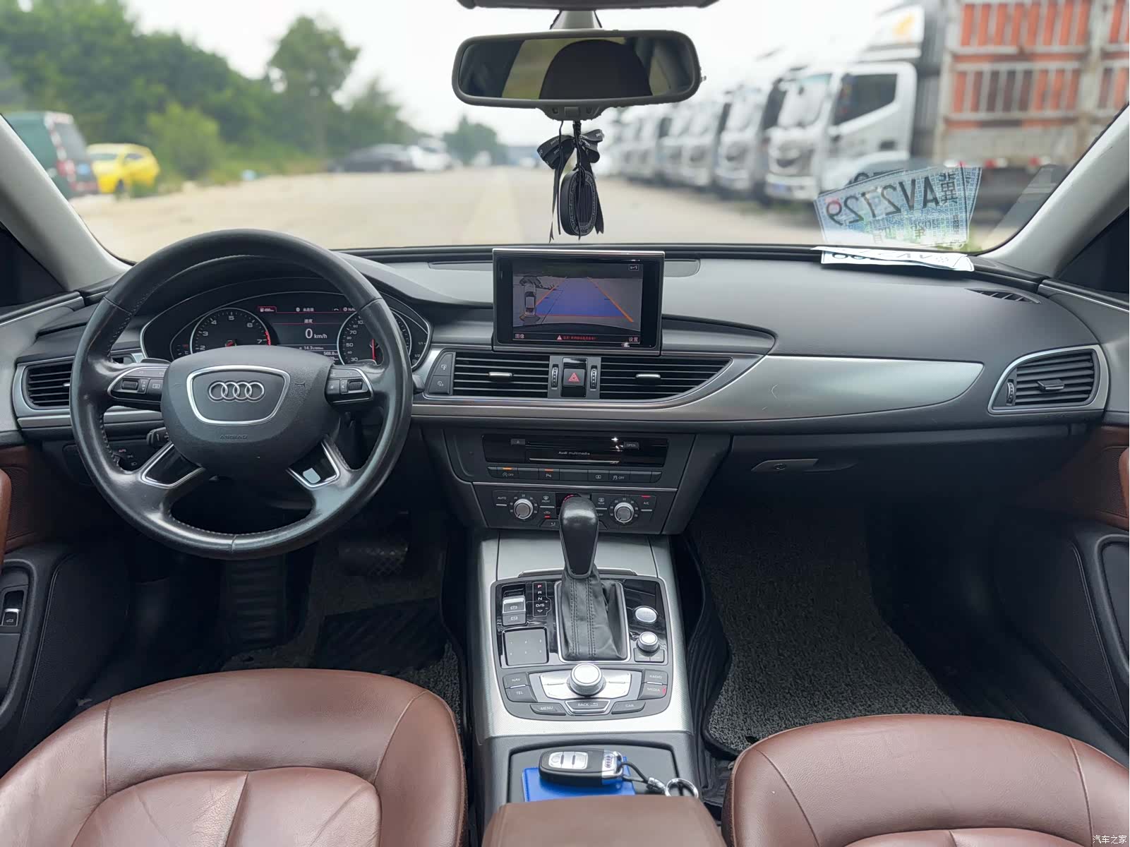 Audi A6L, 2017 9