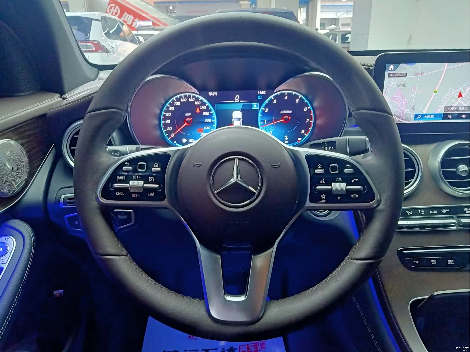 Mercedes-Benz GLC, 2021 19