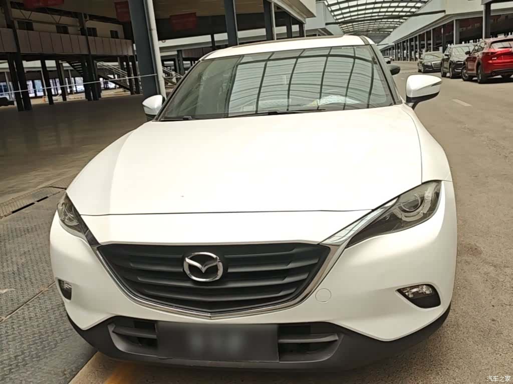 Mazda CX-4, 2017 3