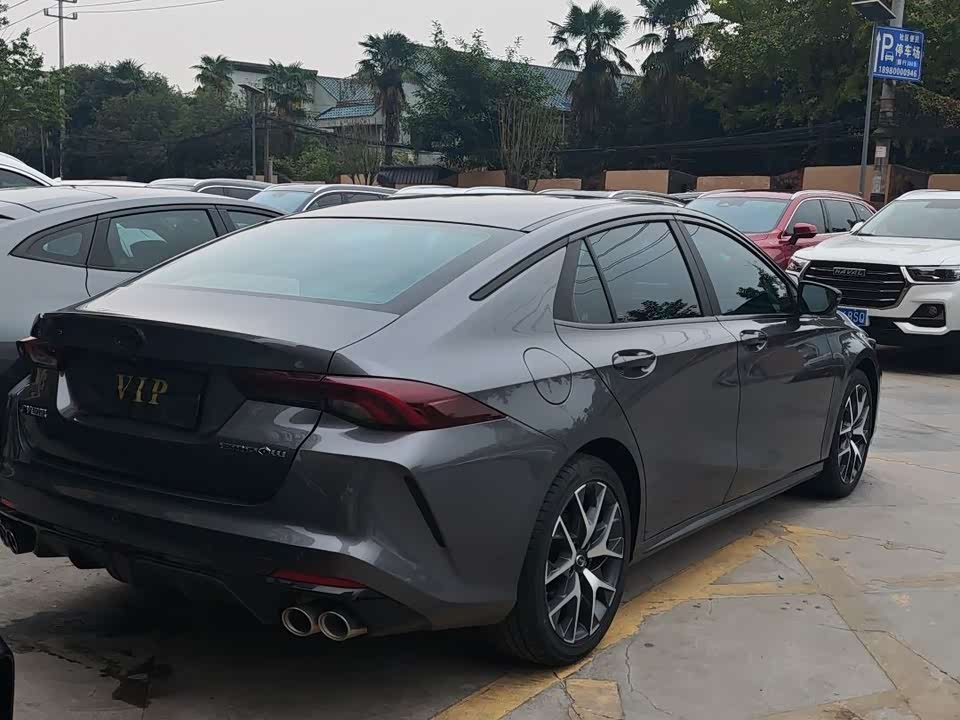 Trumpchi Shadow Leopard