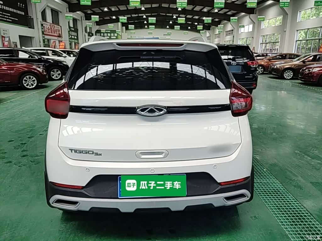 Chery 3x, 2021 4