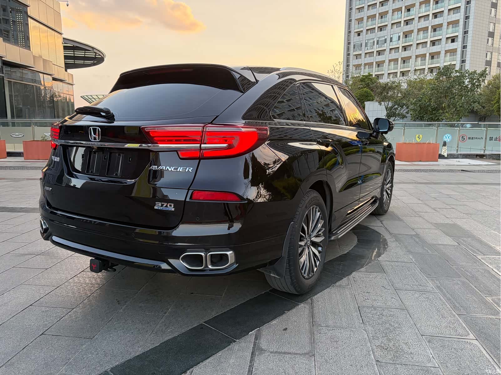 Honda Avancier, 2021 4