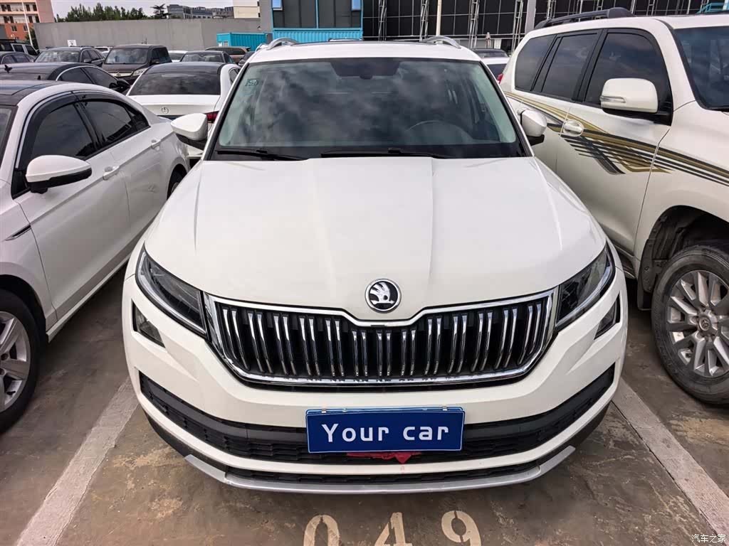 Skoda Kodiaq, 2019 2