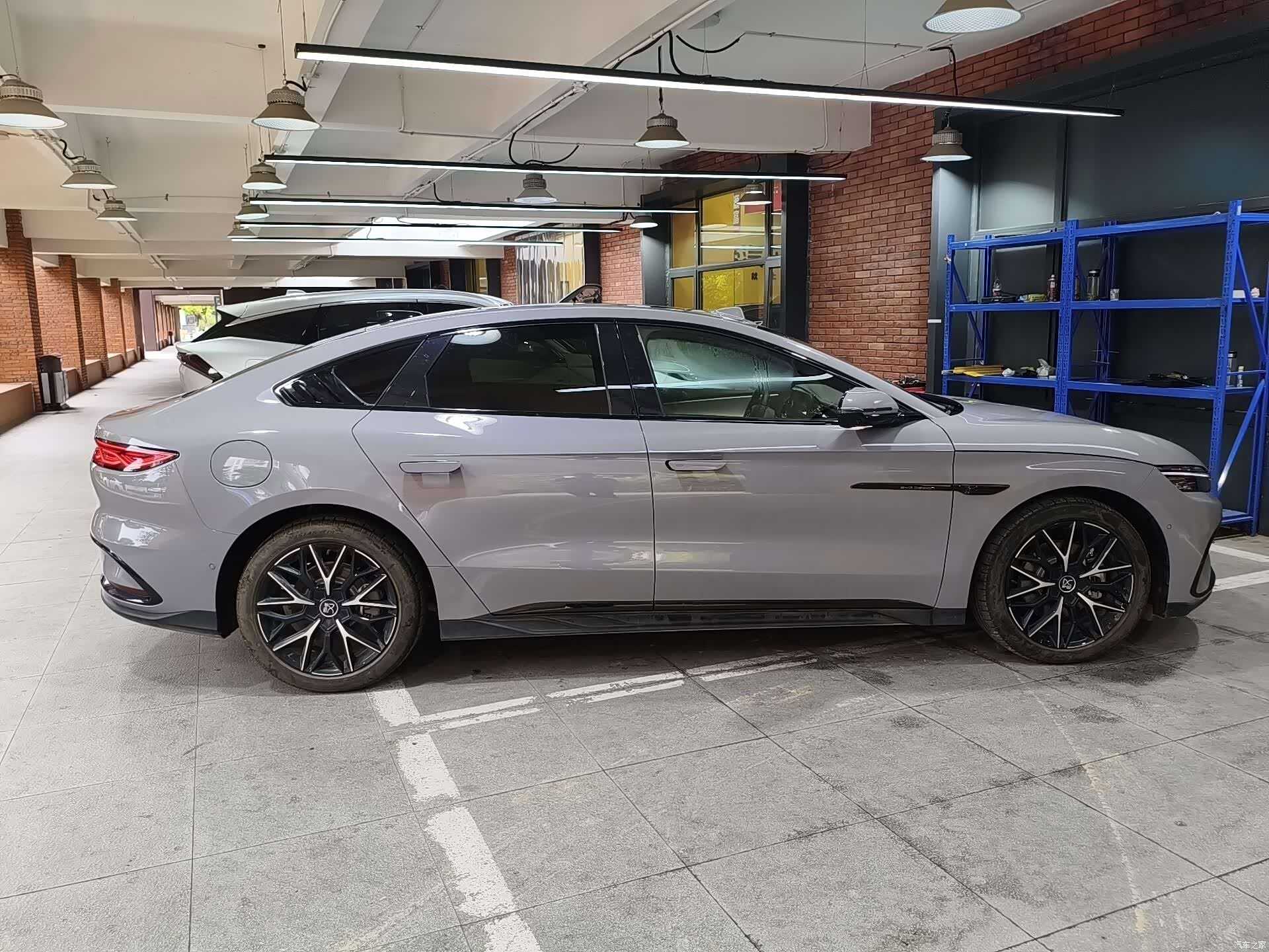 BYD Han, 2025 4