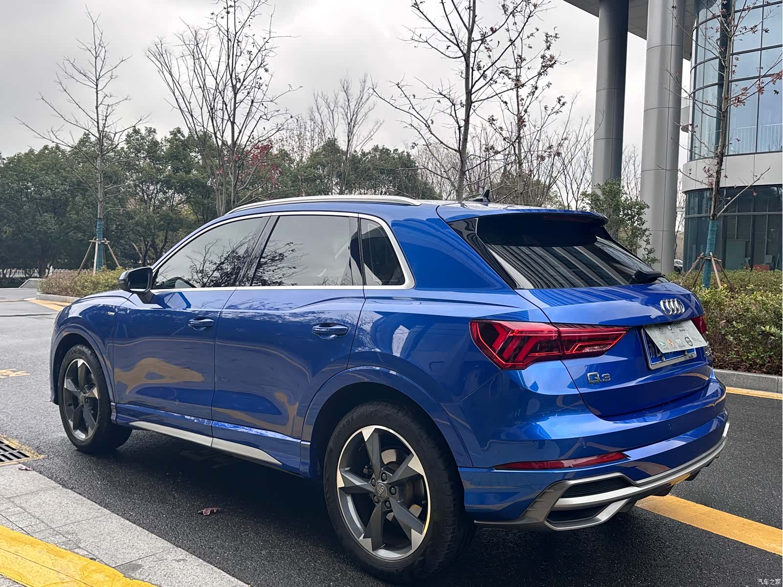 Audi Q3, 2020 все фото