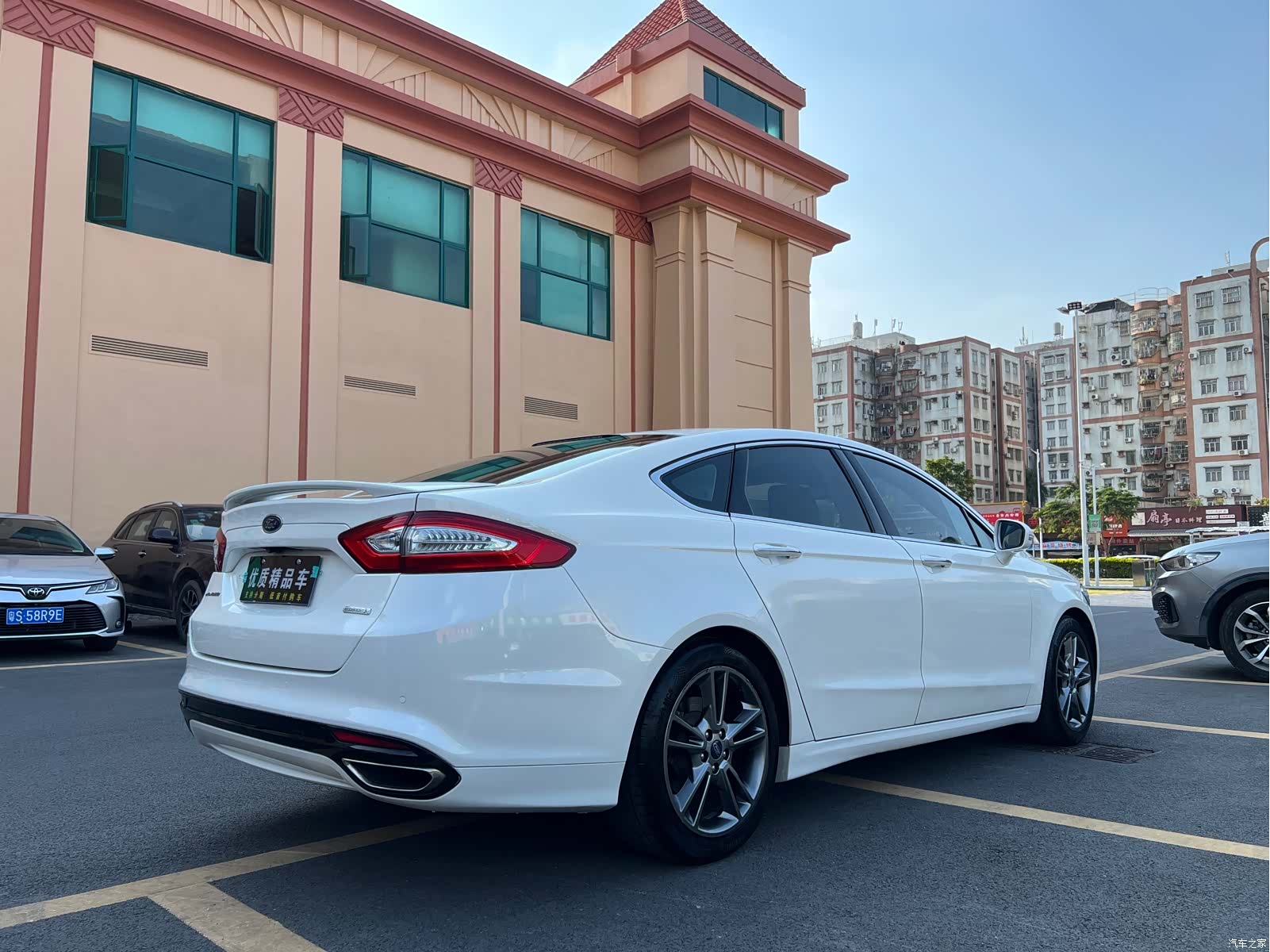 Ford Mondeo, 2016 4