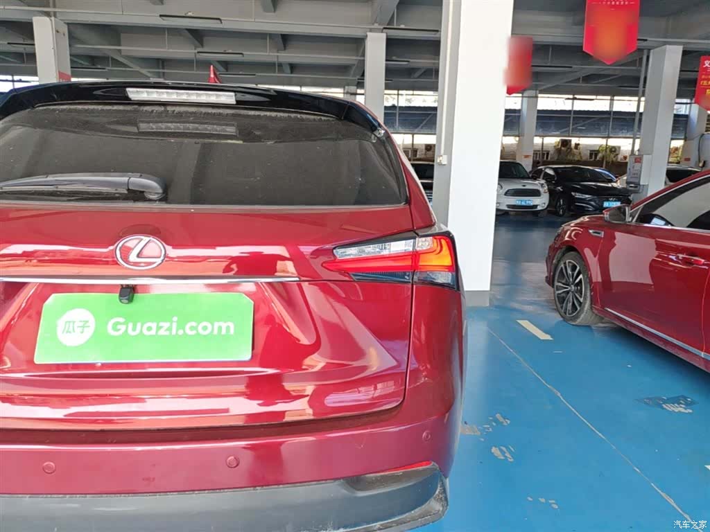 Lexus NX, 2017 8