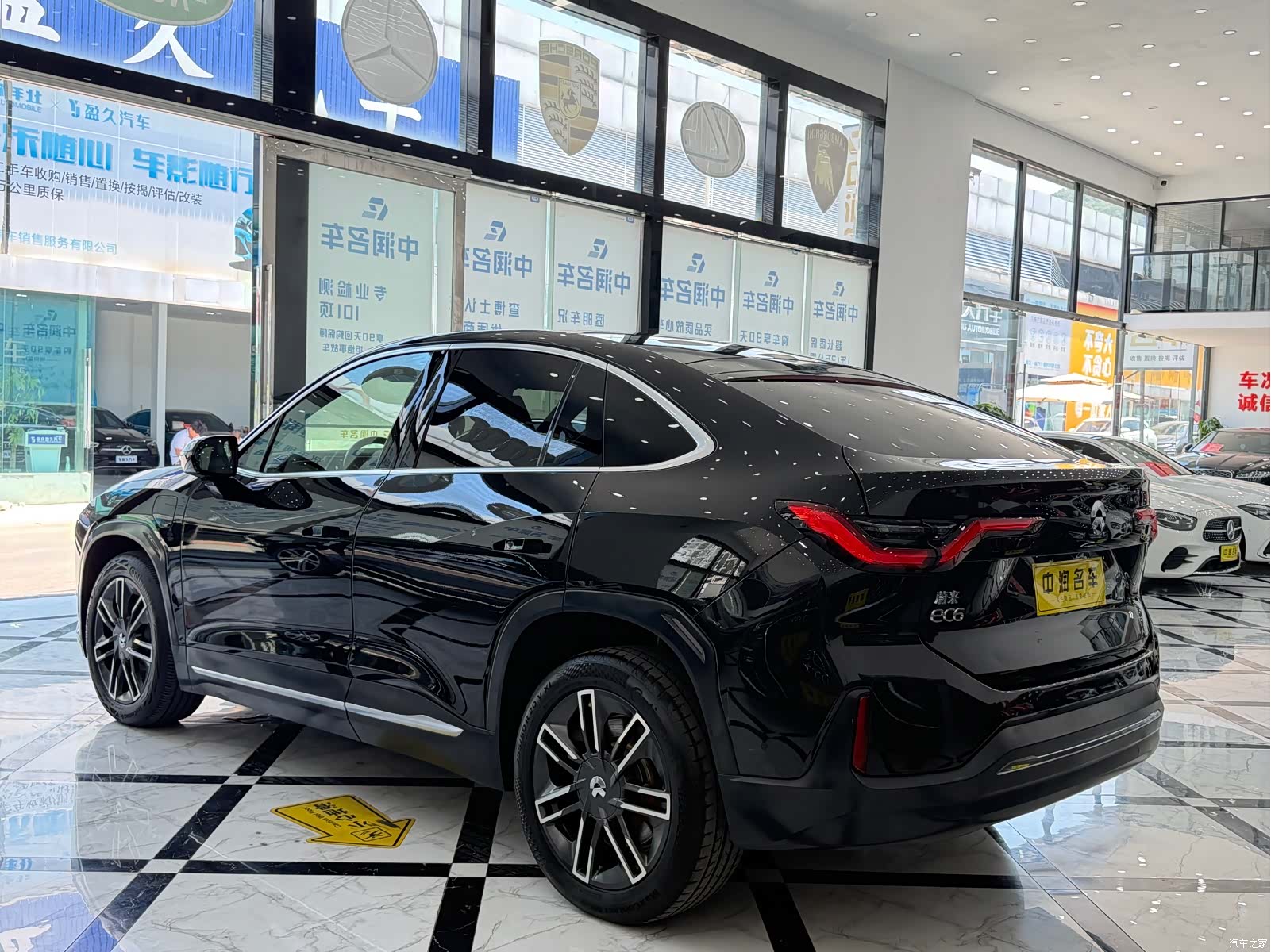 NIO EC6, 2021 9